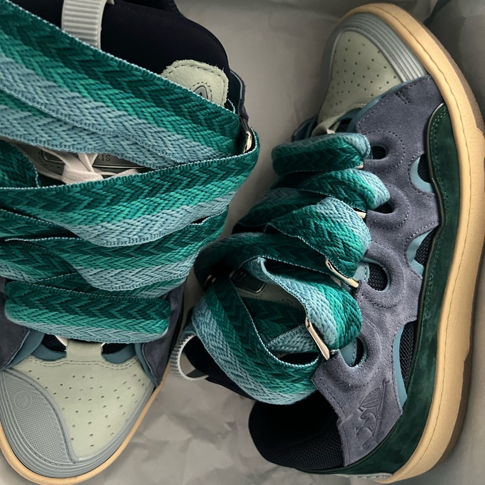 Lanvin
Curb - Lace up sneakers